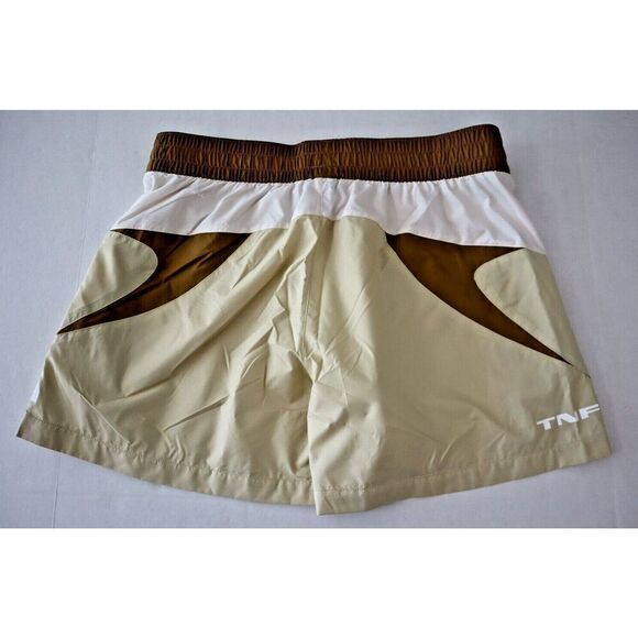 The North Face NF0A7ZY6486 Women's Sz Large Beige Relaxed Fit X Shorts - Picture 2 of 13